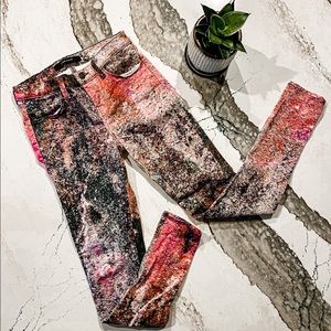 J Brand PrInt Supernova Super Skinny Jeans